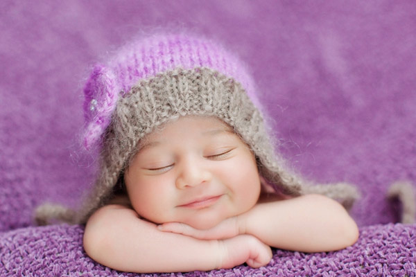 purple-knit-baby-girl-bonnet